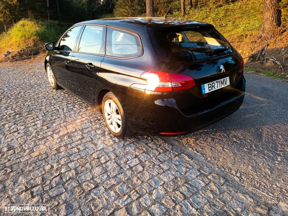 Peugeot 308 SW 1.6 BlueHDi Allure EAT6 - 3