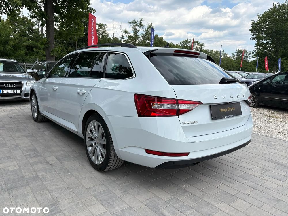 Skoda Superb 2.0 TDI Sportline DSG7 - 4