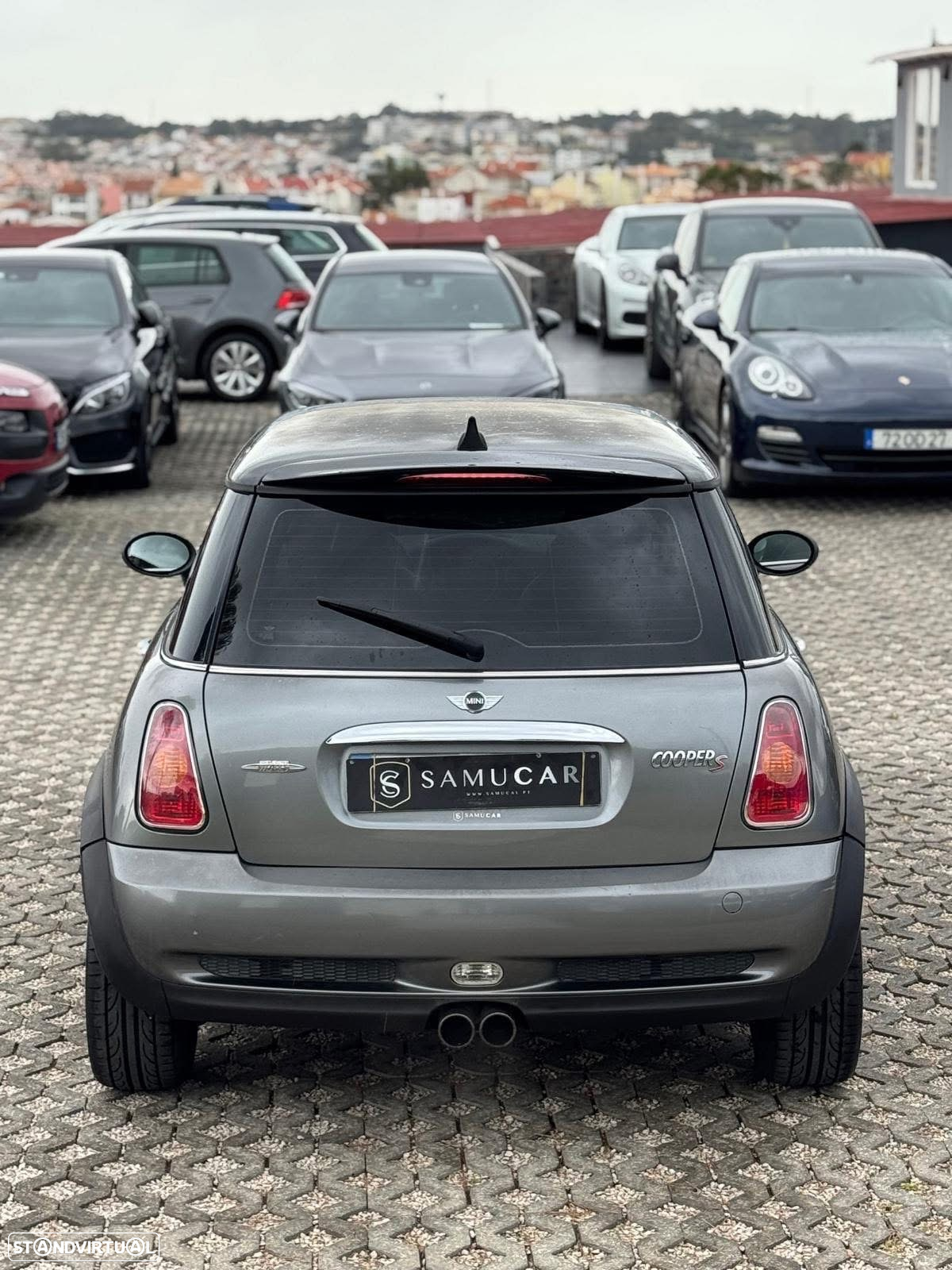 MINI 3 Portas Cooper S JCW Kit - 8