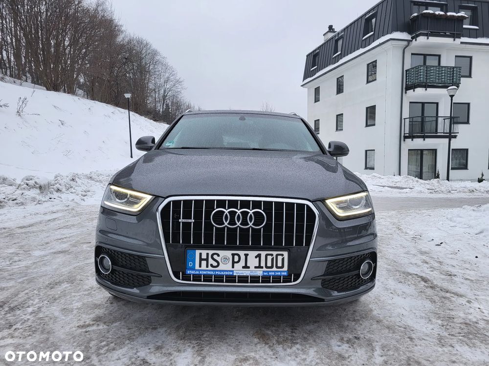 Audi Q3 2.0 TDI Quattro S tronic - 1