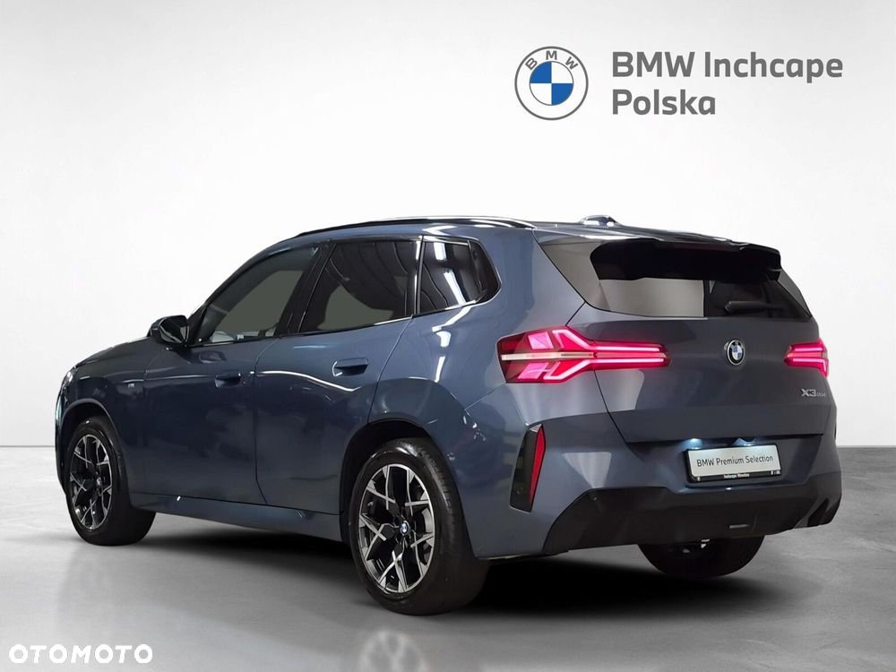 BMW X3 xDrive20d mHEV M Sport sport - 4