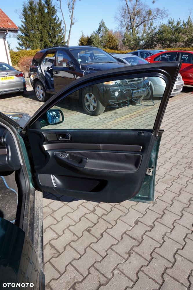 DRZWI PRZEDNIE PRAWE A4 B5 KOMBI LZ6L  ZIELONY AUDI 1994-2001 - 8