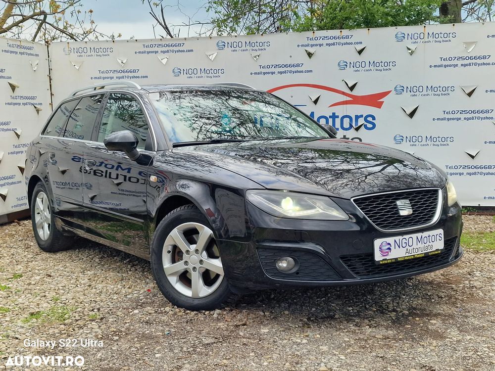 Seat Exeo 2.0 TDI CR Ecomotive Reference - 18