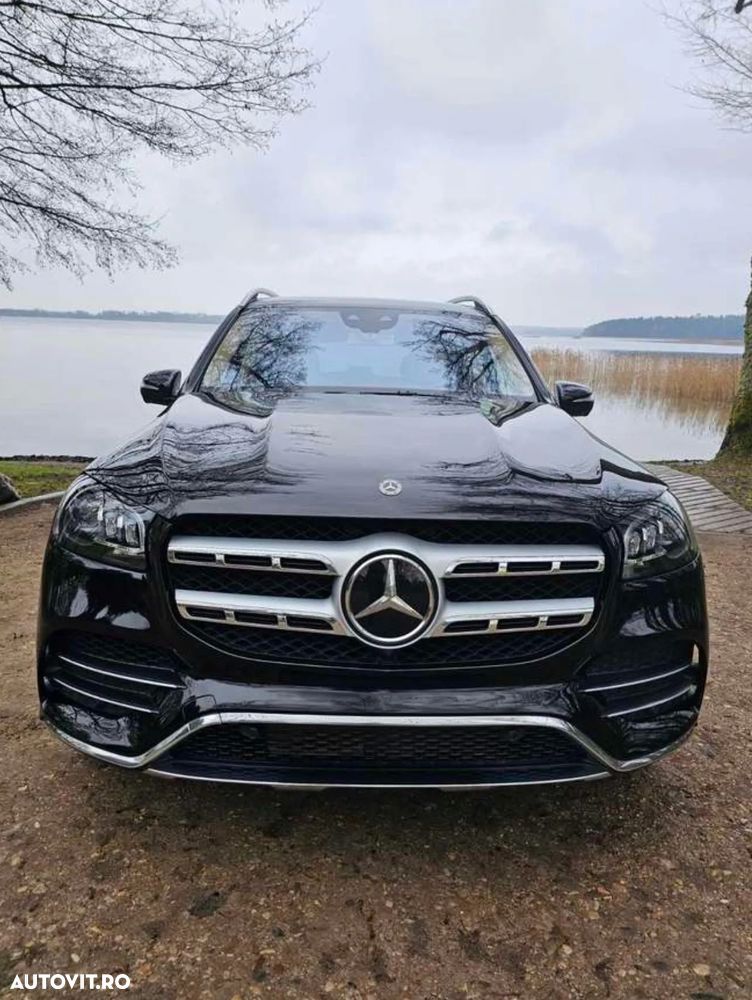 Mercedes-Benz GLS 400 d 4Matic 9G-TRONIC - 12