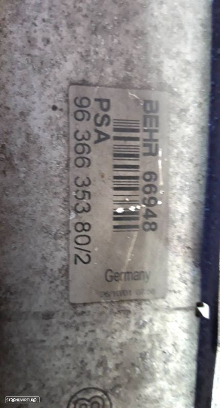 Intercooler Peugeot 307 (3A/C) - 3