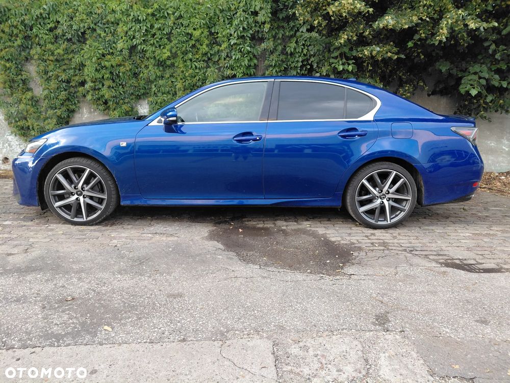 Lexus GS 200t F Sport - 16