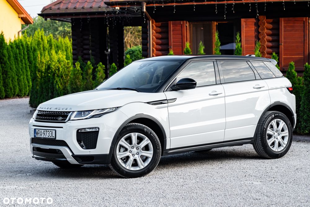 Land Rover Range Rover Evoque TD4 HSE - 3
