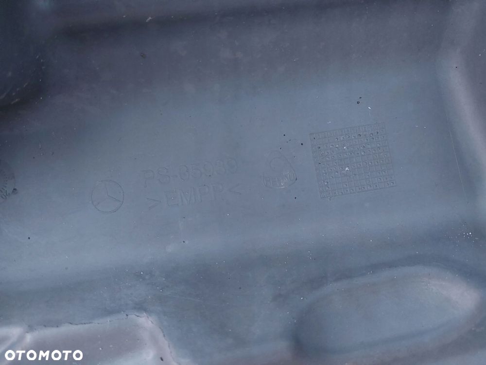wzmocnienie zderzaka tylnego mercedes ml w163 163 lift oryginał - 13
