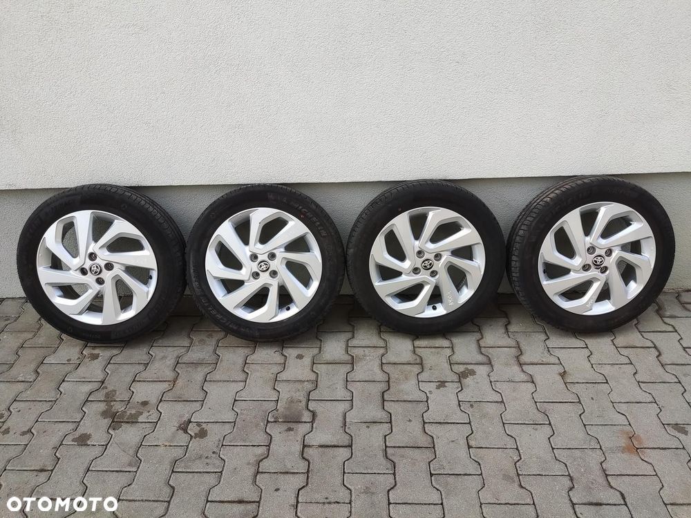 KOŁA OPONY FELGI ALUMINIOWE 17 TOYOTA AYGO X 2022-2025 4X100 5J ET40 - 2