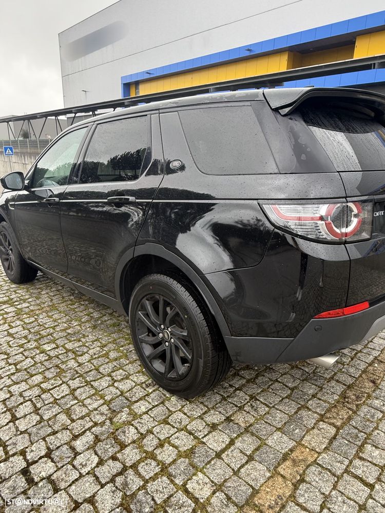 Land Rover Discovery Sport 2.0 TD4 HSE Luxury Auto - 13