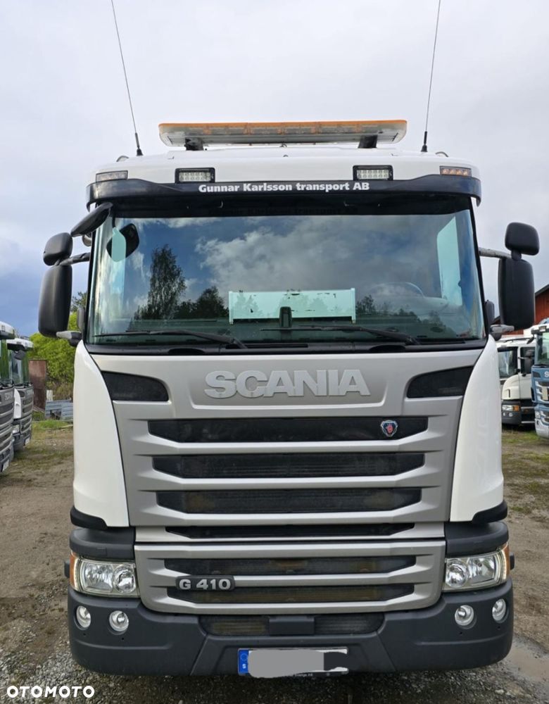 Scania G 410 , 6X2 - 21