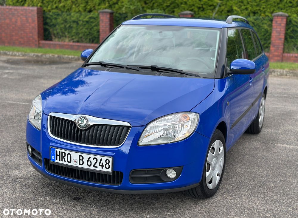 Skoda Fabia 1.4 16V Ambiente - 5