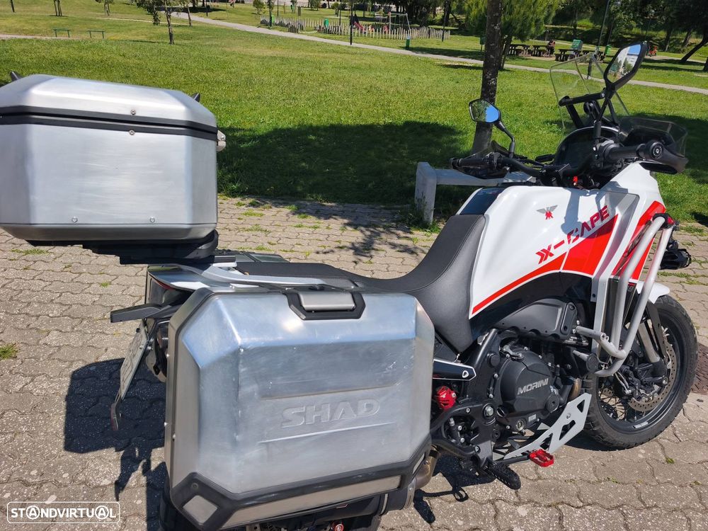 Moto Morini X-Cape 650 abs - 10