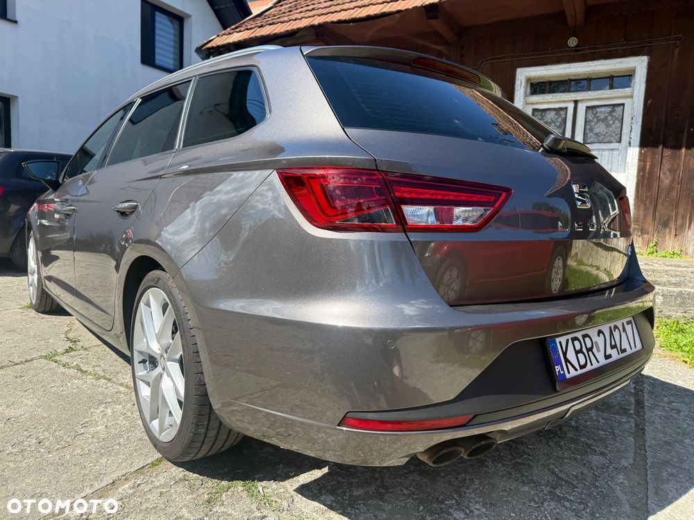 Seat Leon 2.0 TDI DPF Start&Stop FR - 4