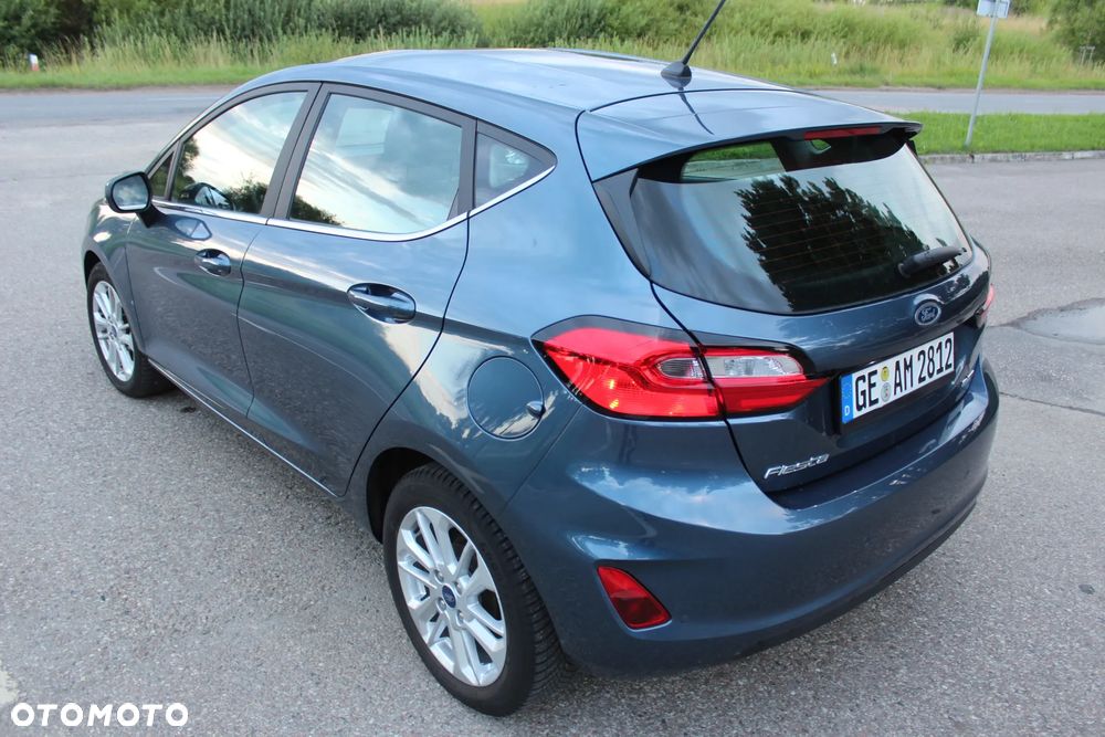 Ford Fiesta 1.0 EcoBoost mHEV Titanium X ASS - 5