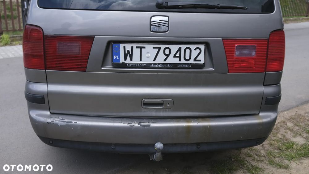Seat Alhambra 1.9 TDI Allrad Signo - 27