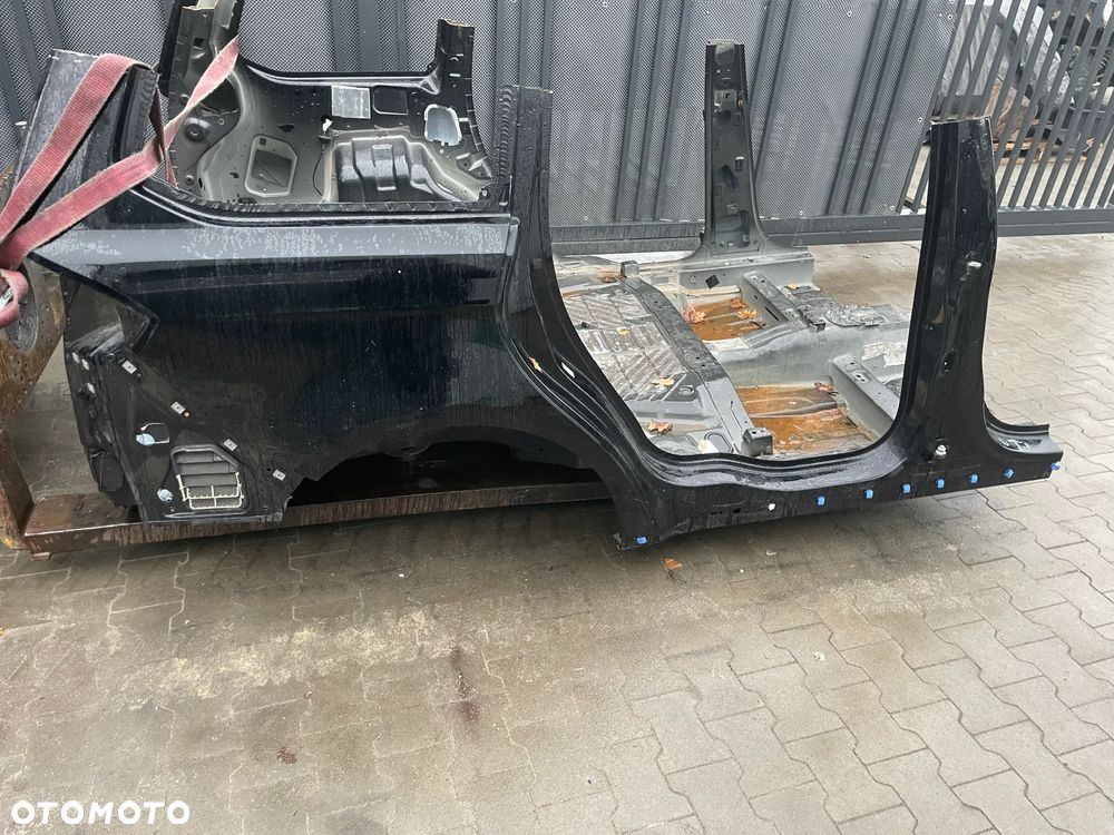 FORD GALAXY MK4 ćwiartka błotnik lewy prawy tył czarny