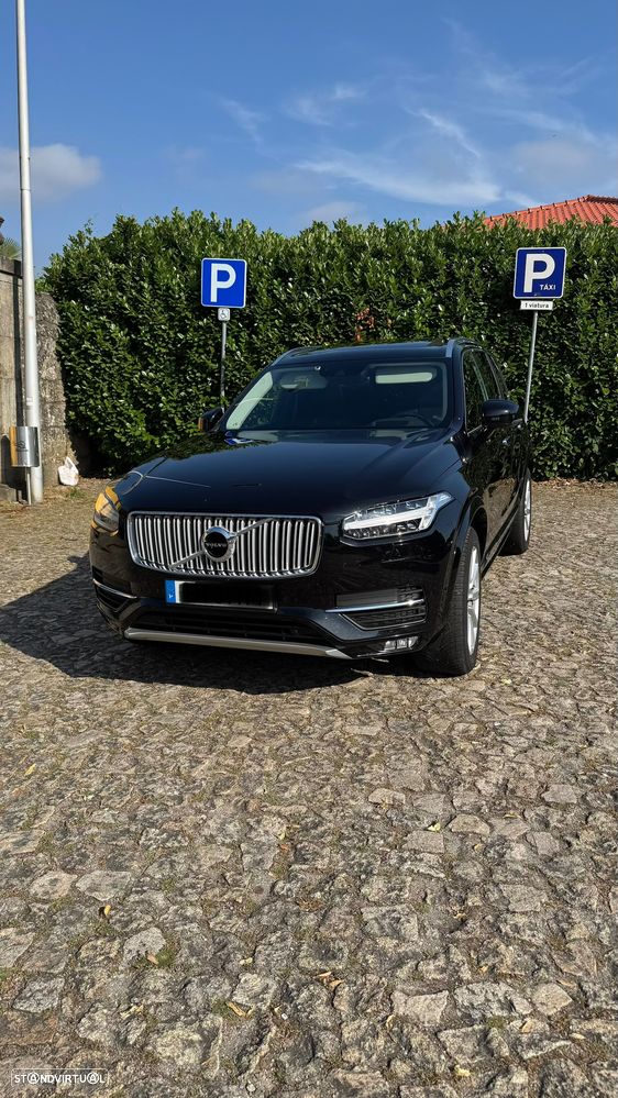 Volvo XC 90 D4 Geartronic Inscription - 7