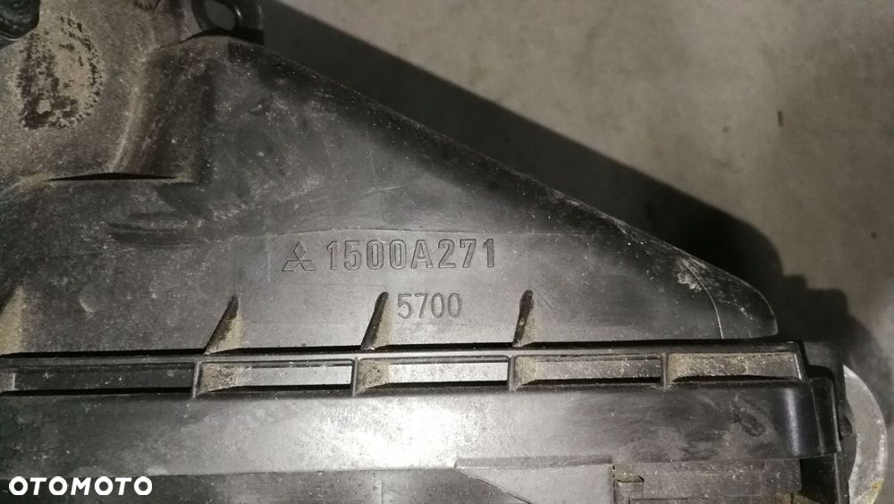Obudowa filtra powietrza dolot 1500a271 1.8 DI-D Mitsubishi ASX 10-16 - 4