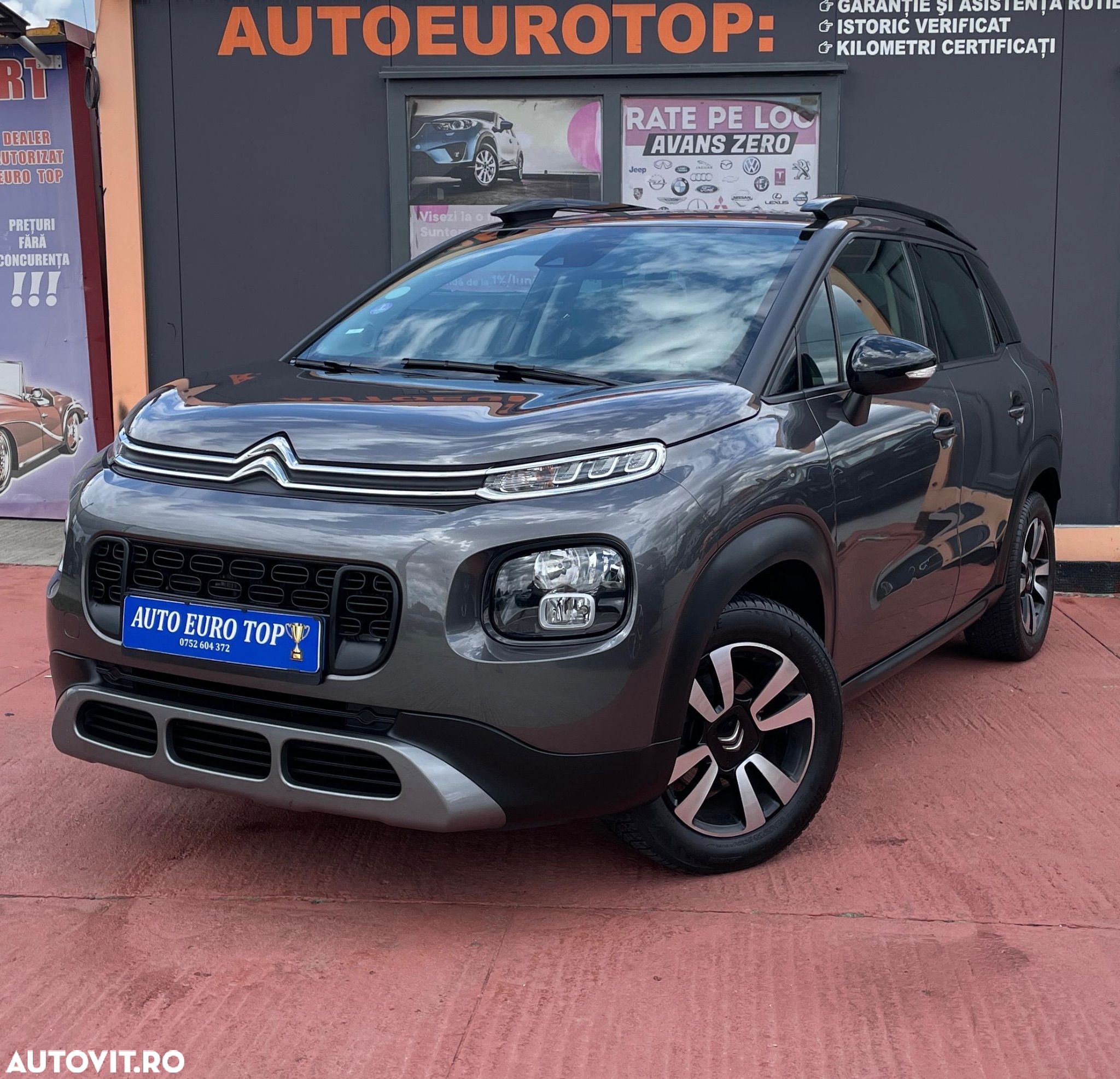 Citroën C3 AIRCROSS PureTech 130 Stop & Start EAT6 OPF SHINE - 1