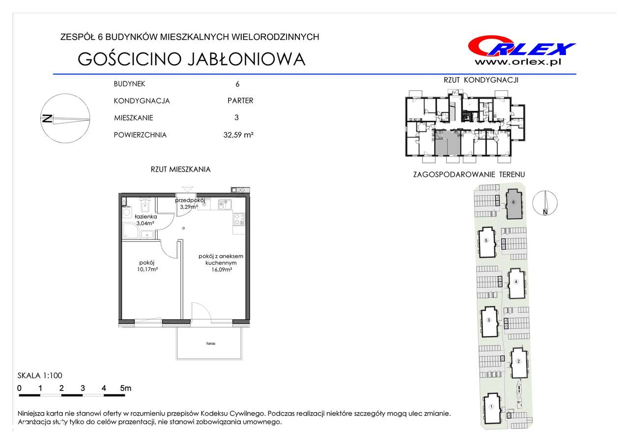 Gościcino ul. Jabłoniowa 1/3