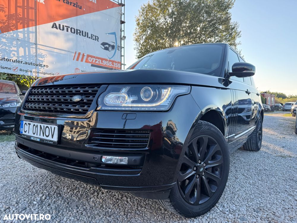 Land Rover Range Rover 4.4 I SDV8 Autobiography Black - 22
