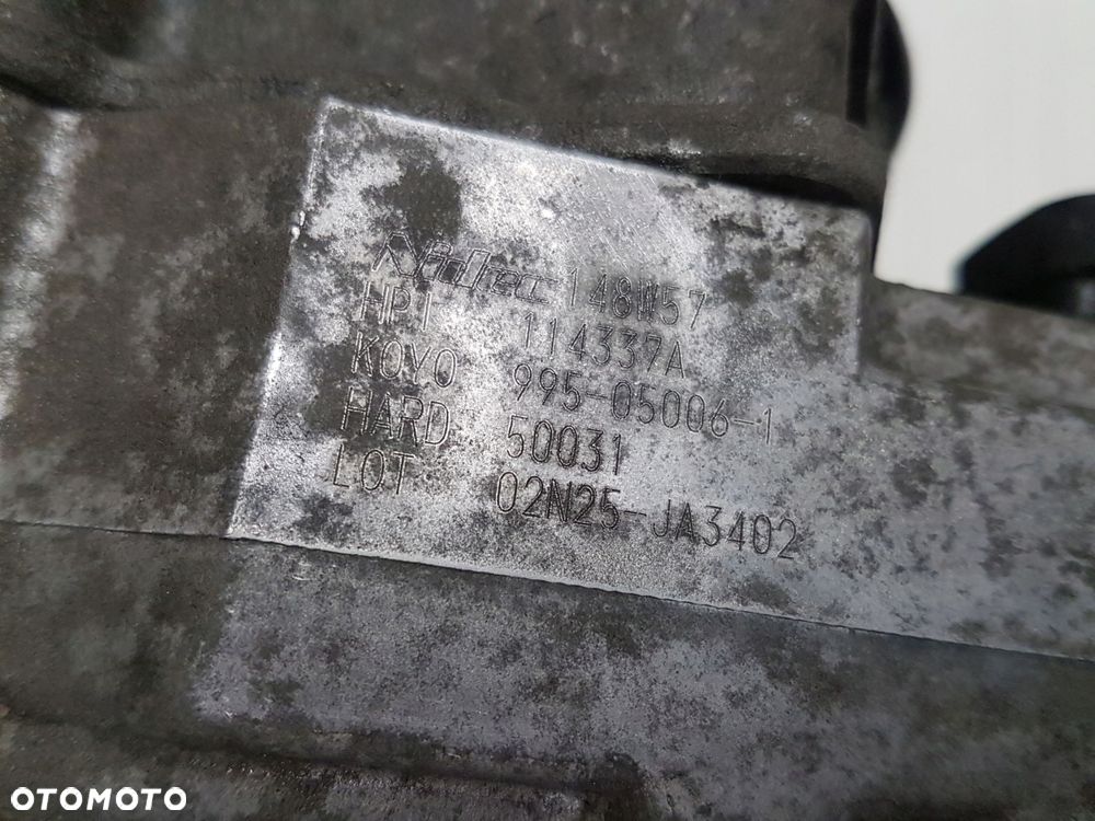 PEUGEOT 307 POMPA WSPOMAGANIA HPI 9648744580 PSA - 5