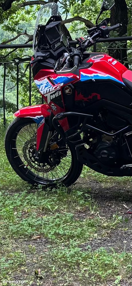 Honda CRF - 8