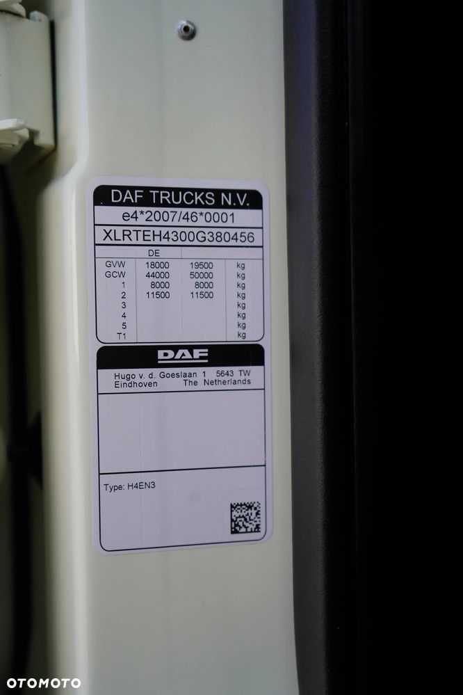 DAF 106 / 480 / E 6 / ACC / MEGA / LOW DECK / I – COOL / SUPER SPACE CAB - 12