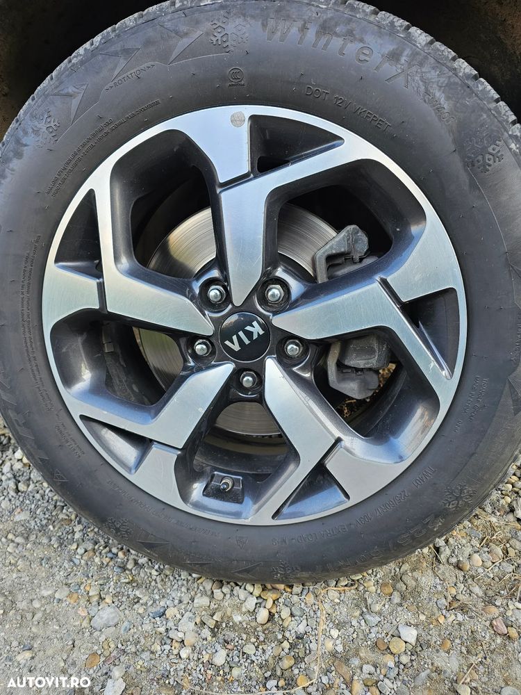 Kia Sportage 1.6 DSL MHEV 6MT HP 4x4 Style - 12