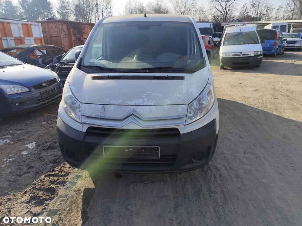 citroen jumpy II maska zderzak lampa grill błotnik drzwi zbiornik paliwa szyba lusterko klamka - 2