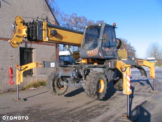 Inny Dzwig terenowy Herkules TD45260, dodat. wyposażenie jak Manitou, Merlo - 4