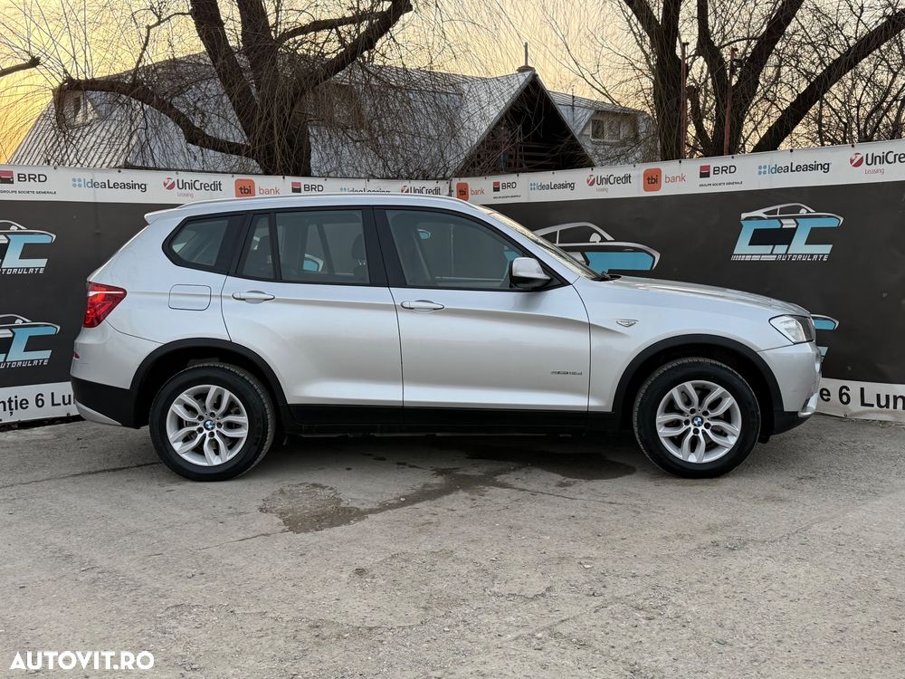 BMW X3 sDrive18d - 28