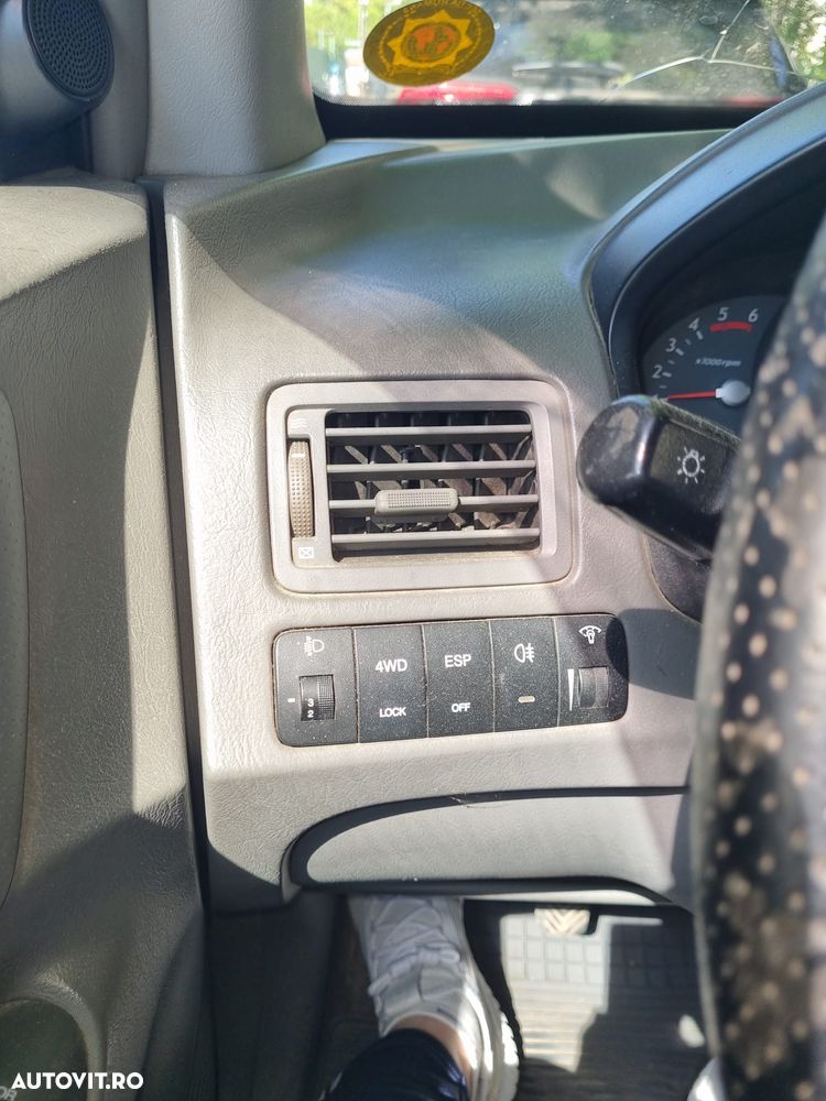 Hyundai Tucson 2.0 CRDI VGT 4WD - 9