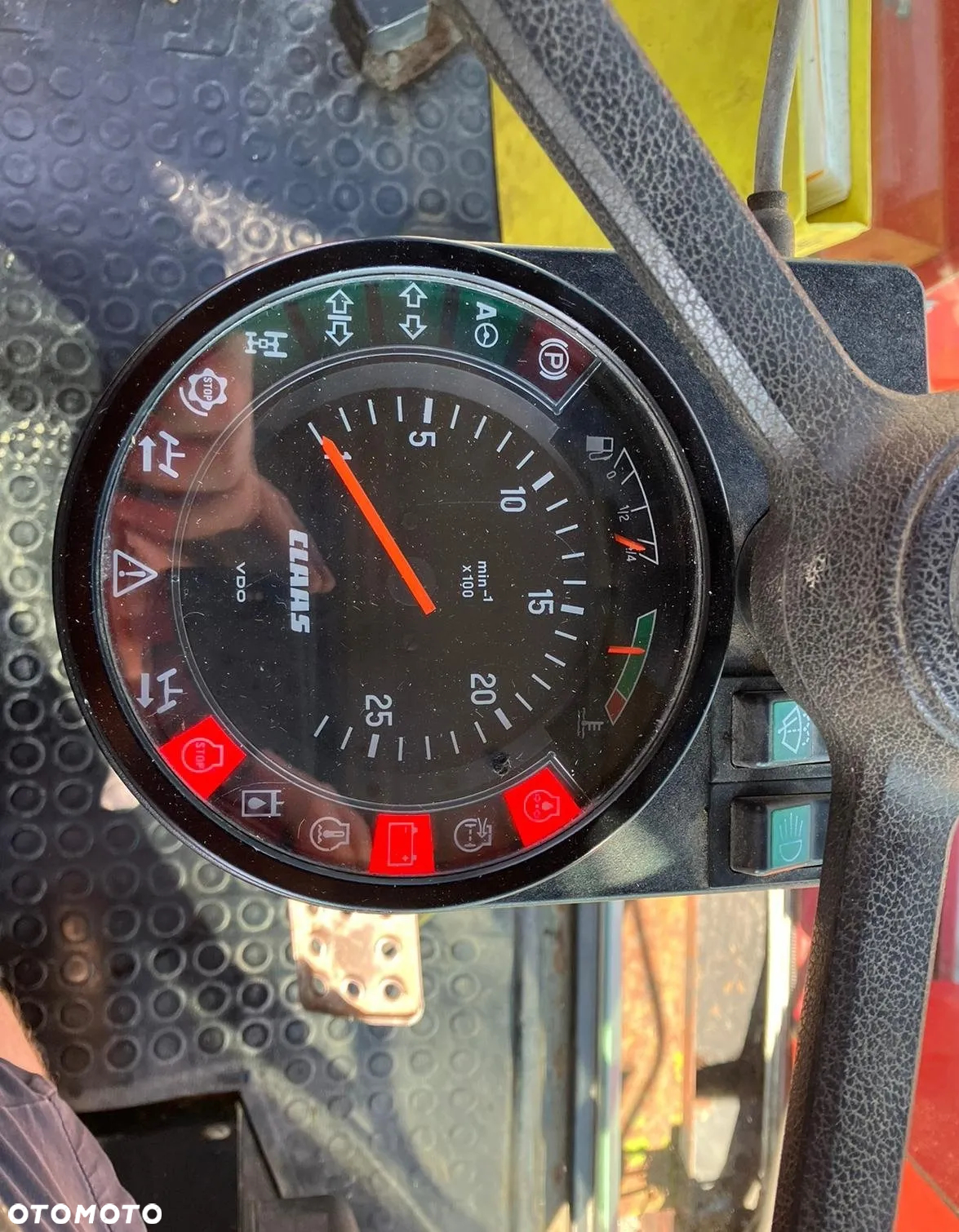 Claas Dominator 108 SL Kombajn zbożowy , 6-cylindrowy mercedes, ROK 1992, 221 KM - 17