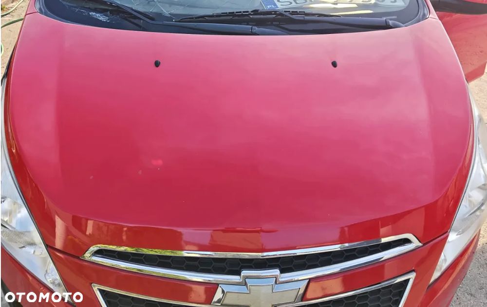 CHEVROLET SPARK M300 III MASKA POKRYWA SILNIKA GGE - 2