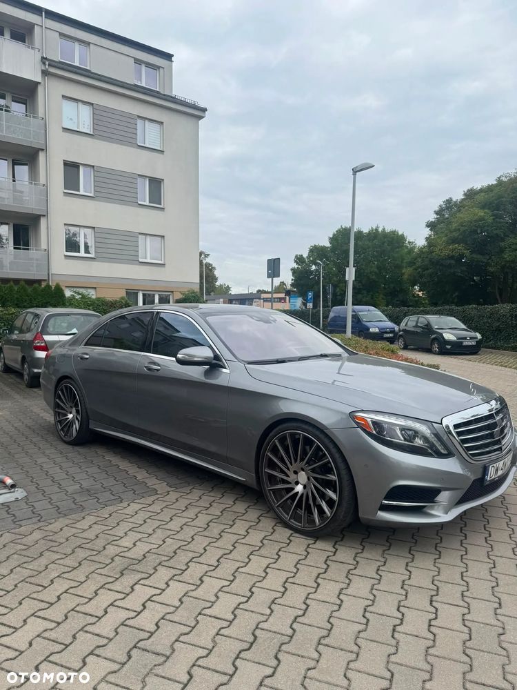 Mercedes-Benz Klasa S