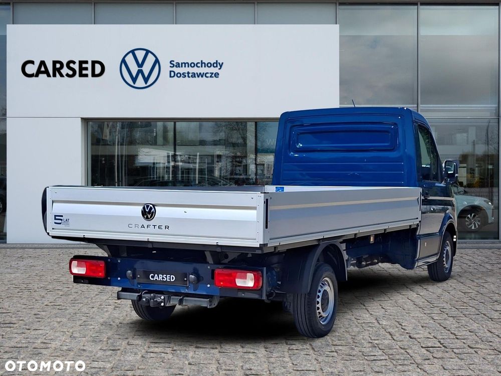 Volkswagen Crafter Skrzyniowy - 7