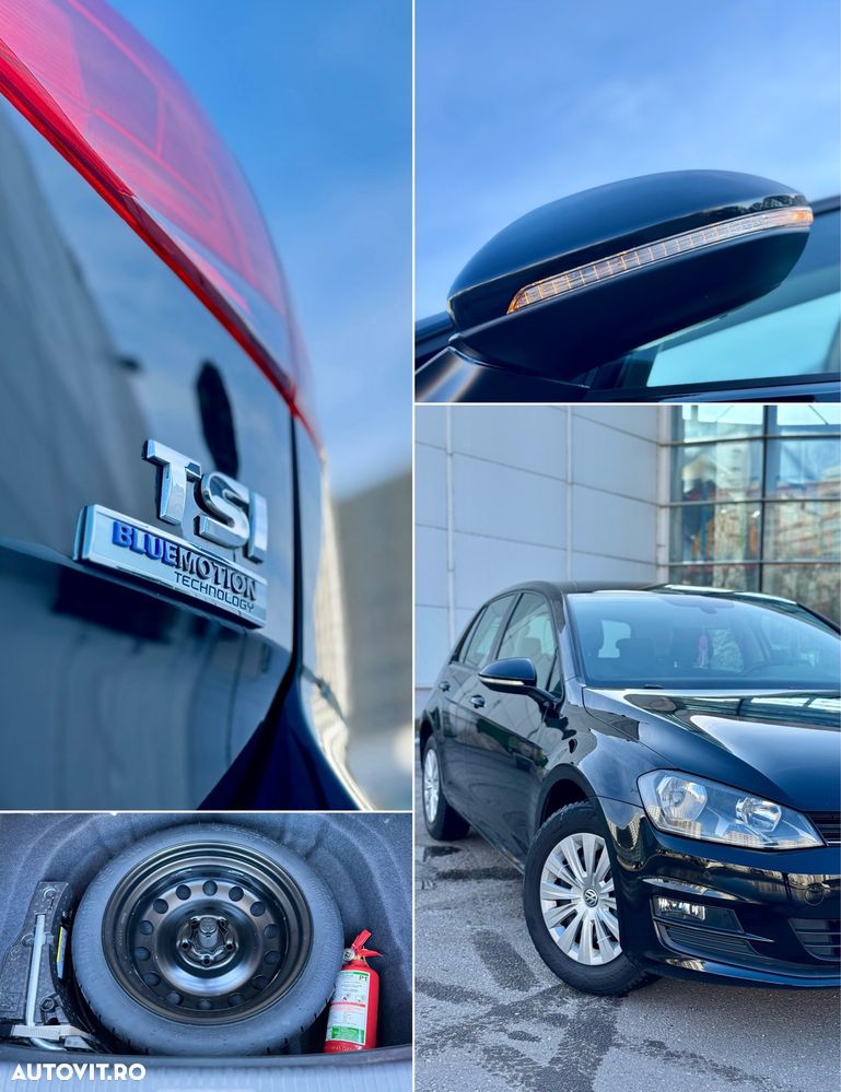 Volkswagen Golf 1.2 TSI BMT Comfortline - 4