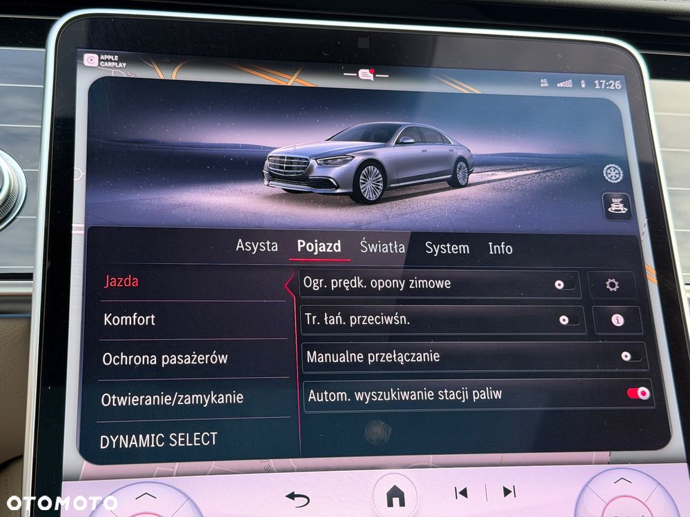 Mercedes-Benz Klasa S 400 d 4-Matic L AMG Line 9G-TRONIC - 29
