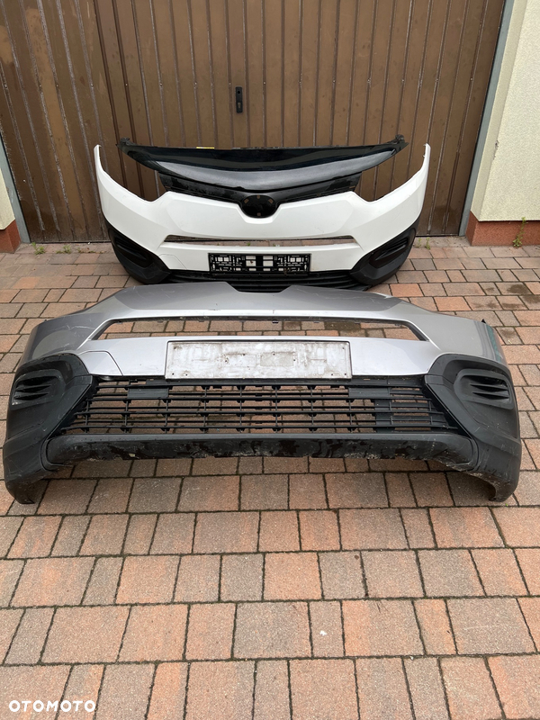 ZDERZAK PRZÓD TOYOTA PROACE CITY 2019-2023