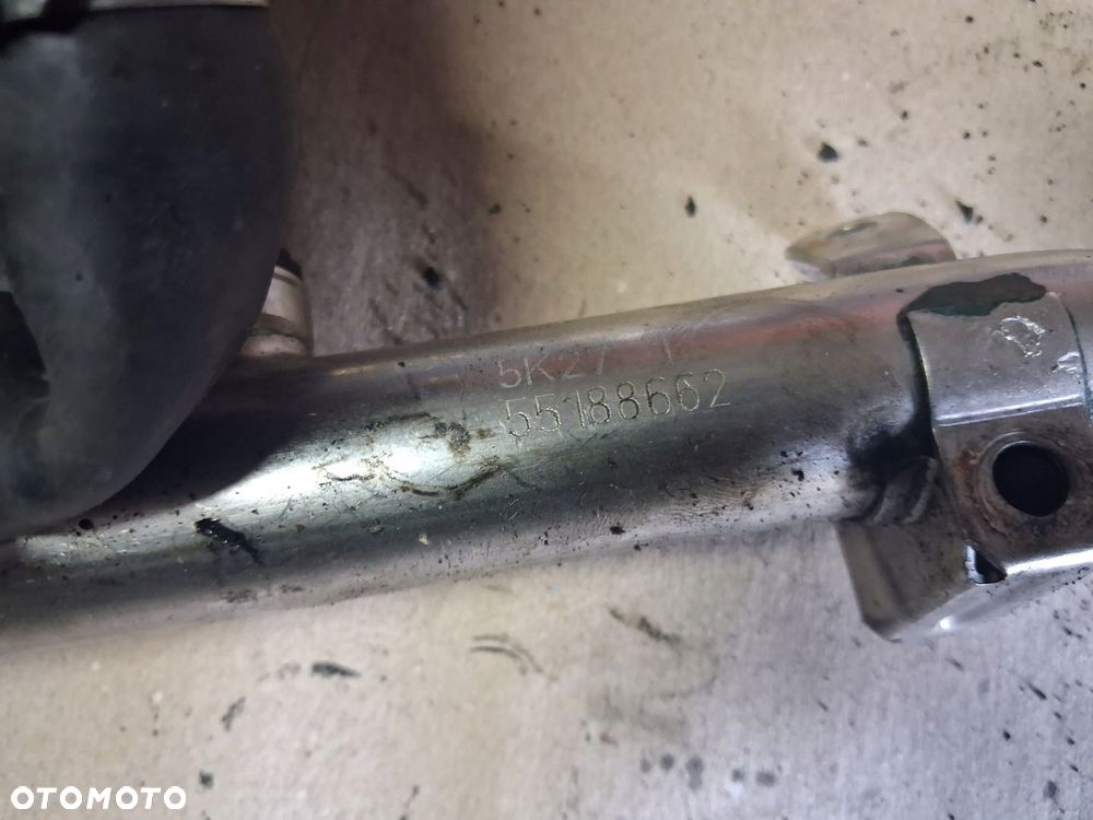 Magistrala wody Opel Vectra C Astra H Zafira B 1.9 CDTI 55188662 - 2