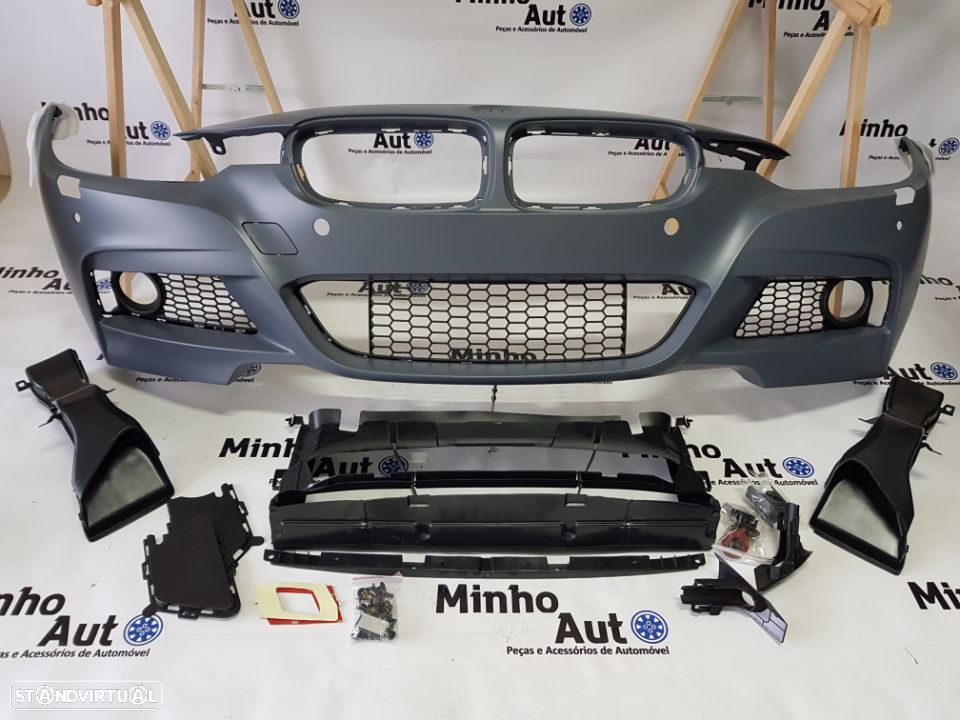 Kit Completo Exterior BMW Série 3 (F30) Pack M - 4