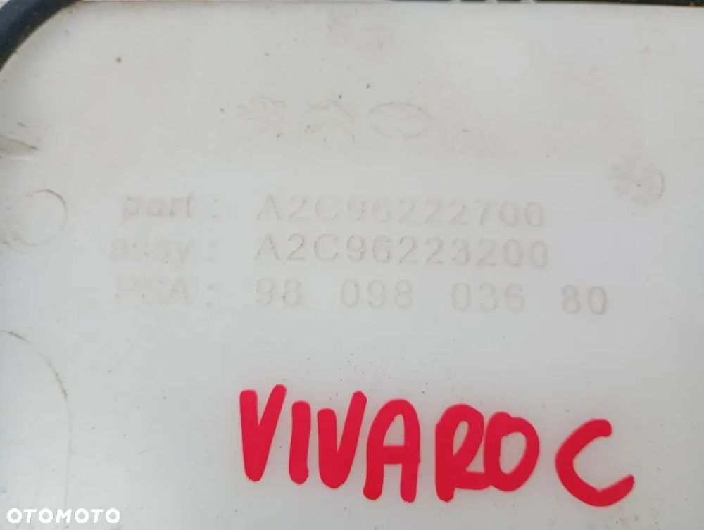 zbiorniczek spryskiwaczy pompka fiat scudo jumpy expert iii vivaro c proace ii 2024r 9809803680 - 5