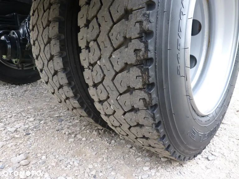 Iveco EUROCARGO 120E18 NOWA 3- STRONNA WYWROTKA /  KIPER /DMC 12.000 KG /STARE TACHO / BLOKADA MOSTU /ŁAD. 7200 KG SUPER STAN - 15