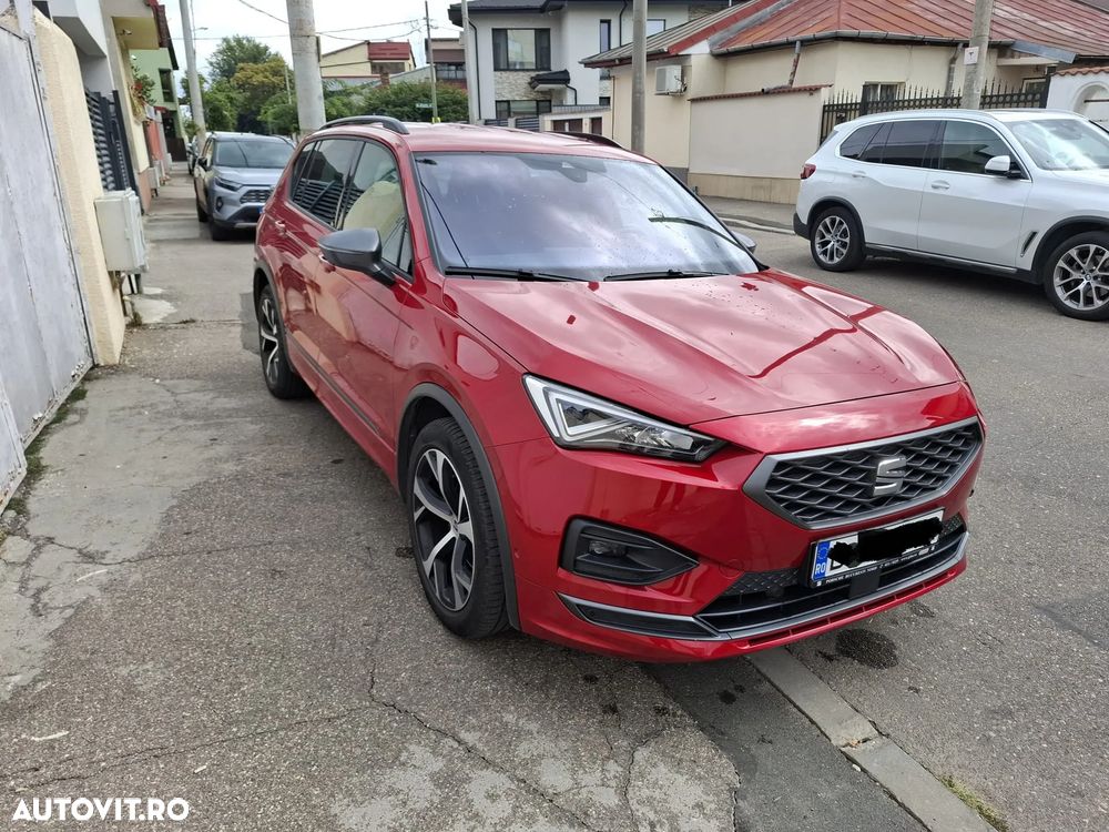 Seat Tarraco 1.5 TSI DSG7 FR - 5
