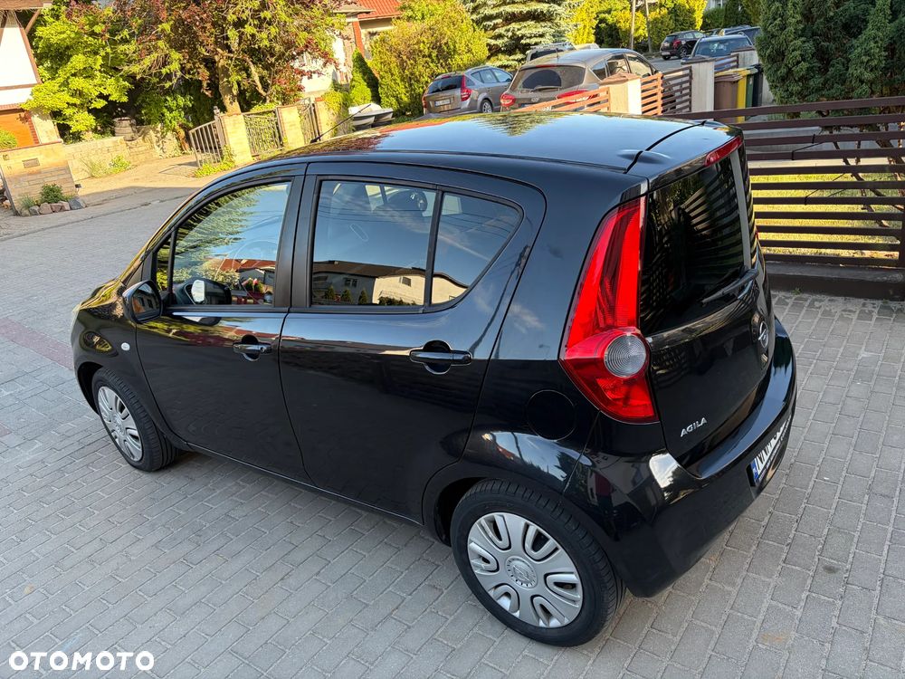 Opel Agila 1.2 Edition - 17