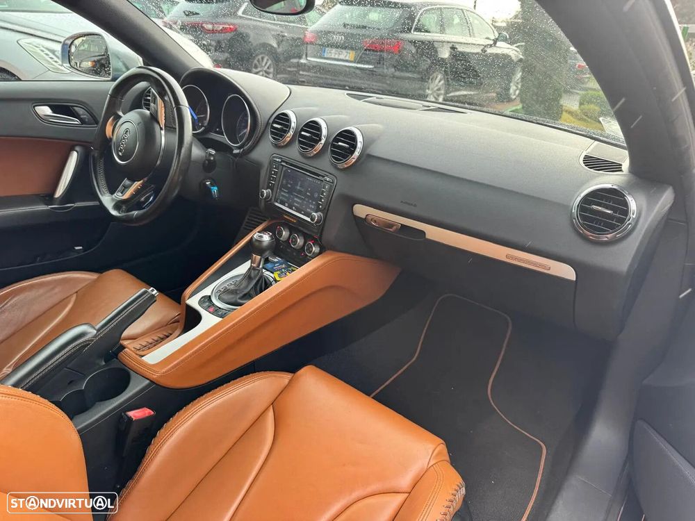 Audi TTS Coupé 2.0 TFSi quattro S Tronic - 14