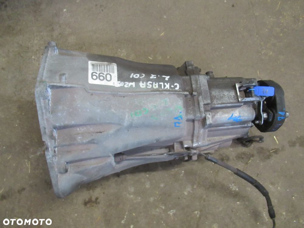 SKRZYNIA BIEGÓW MERCEDES C-KLASA W203 COUPE 2.2 CDI 122 KM 112606800 R2112613203 R2112610901 - 2