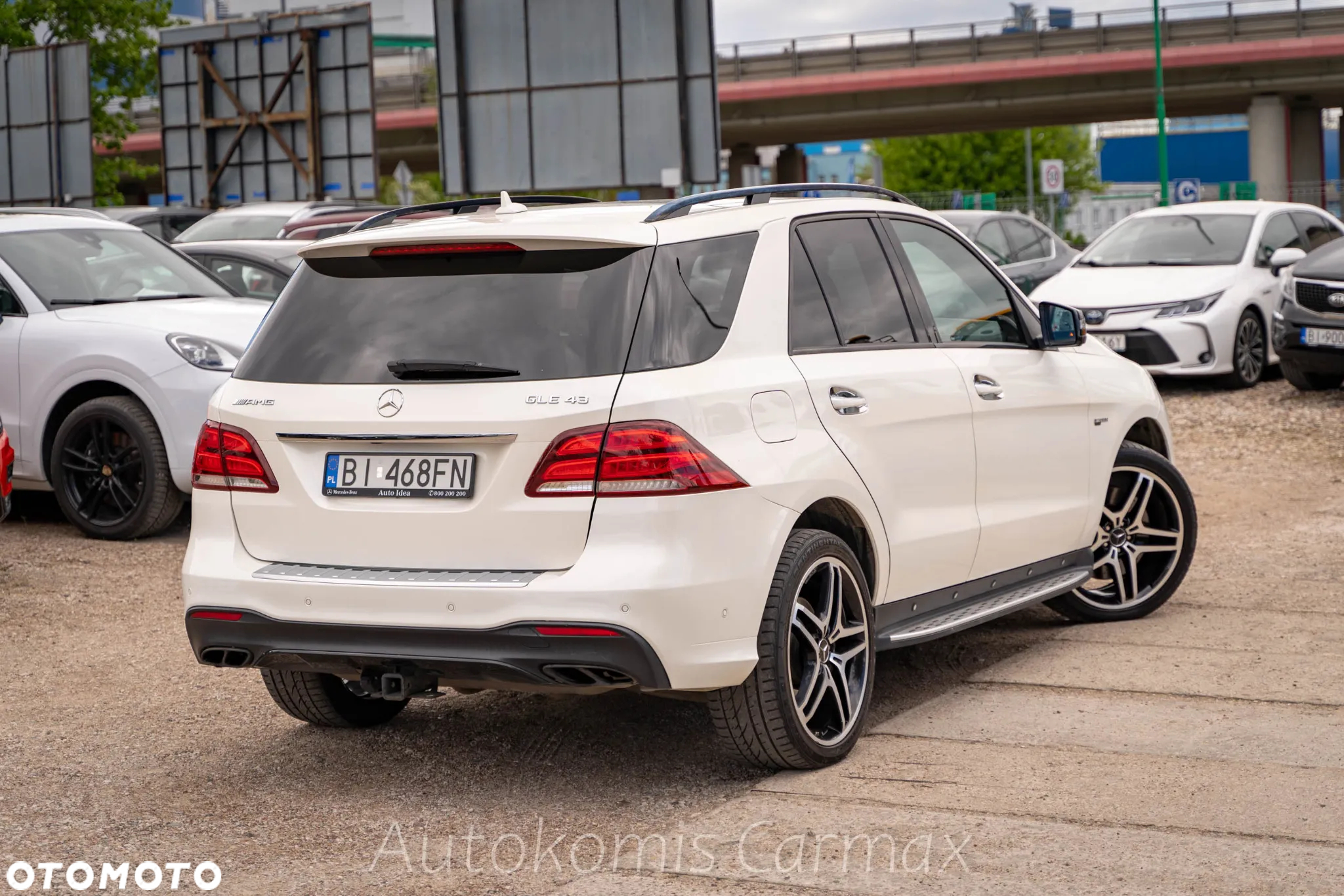 Mercedes-Benz GLE AMG 43 4-Matic - 8